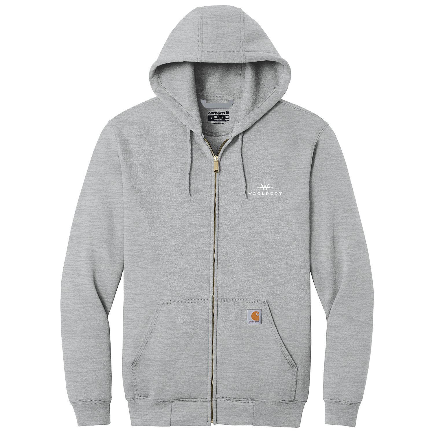 Carhartt Midweight Hooded Zip-Front Sweatshirt