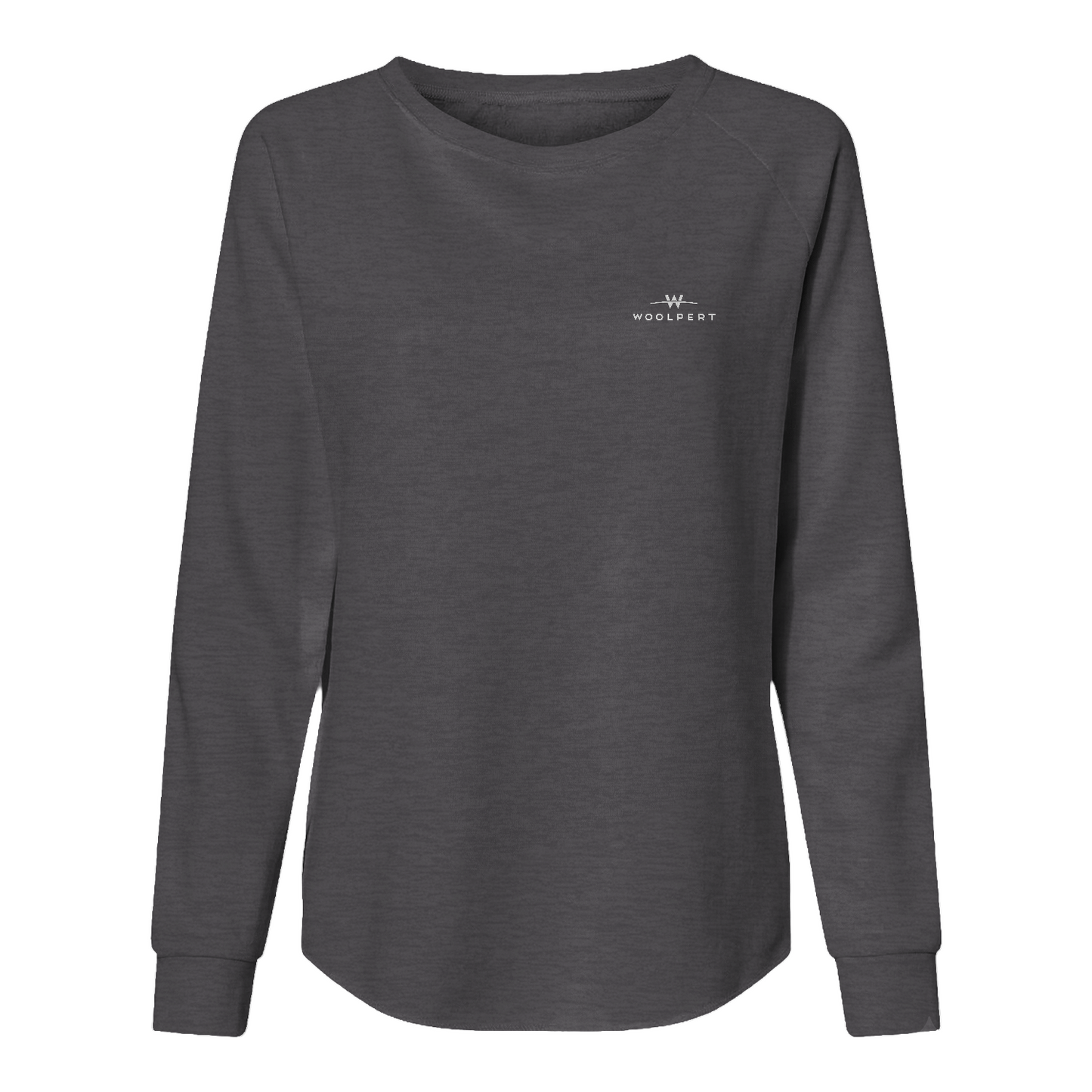 Independent Trading Company Women's California Wave Wash Crewneck Sweatshirt