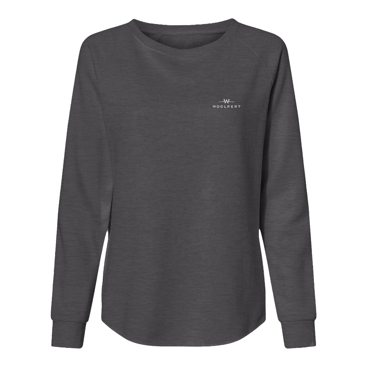 Independent Trading Company Women's California Wave Wash Crewneck Sweatshirt