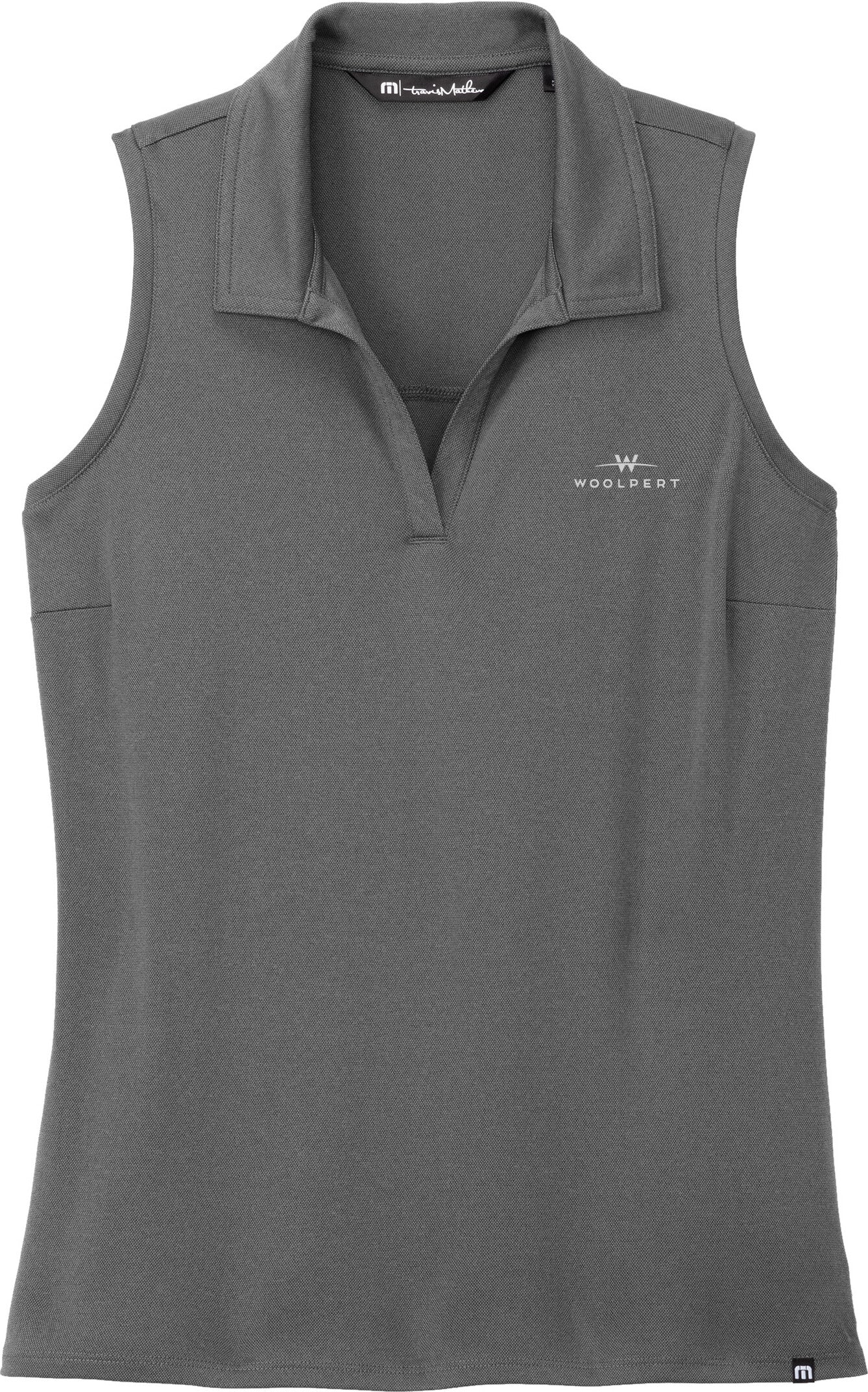 TRAVIS MATHEW Women's Coto Performance Sleeveless Polo