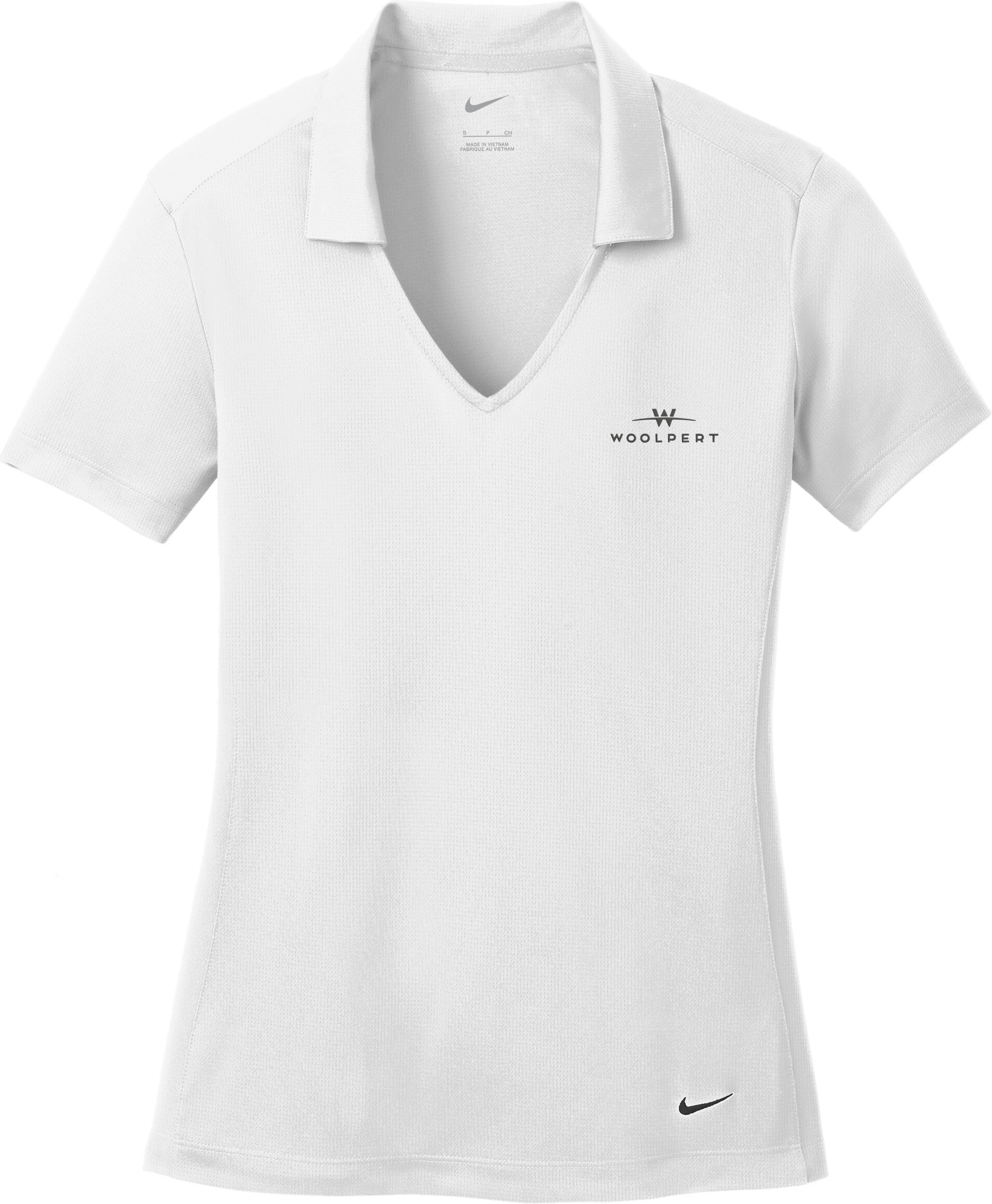 Nike Women's Dri-FIT Vertical Mesh Polo