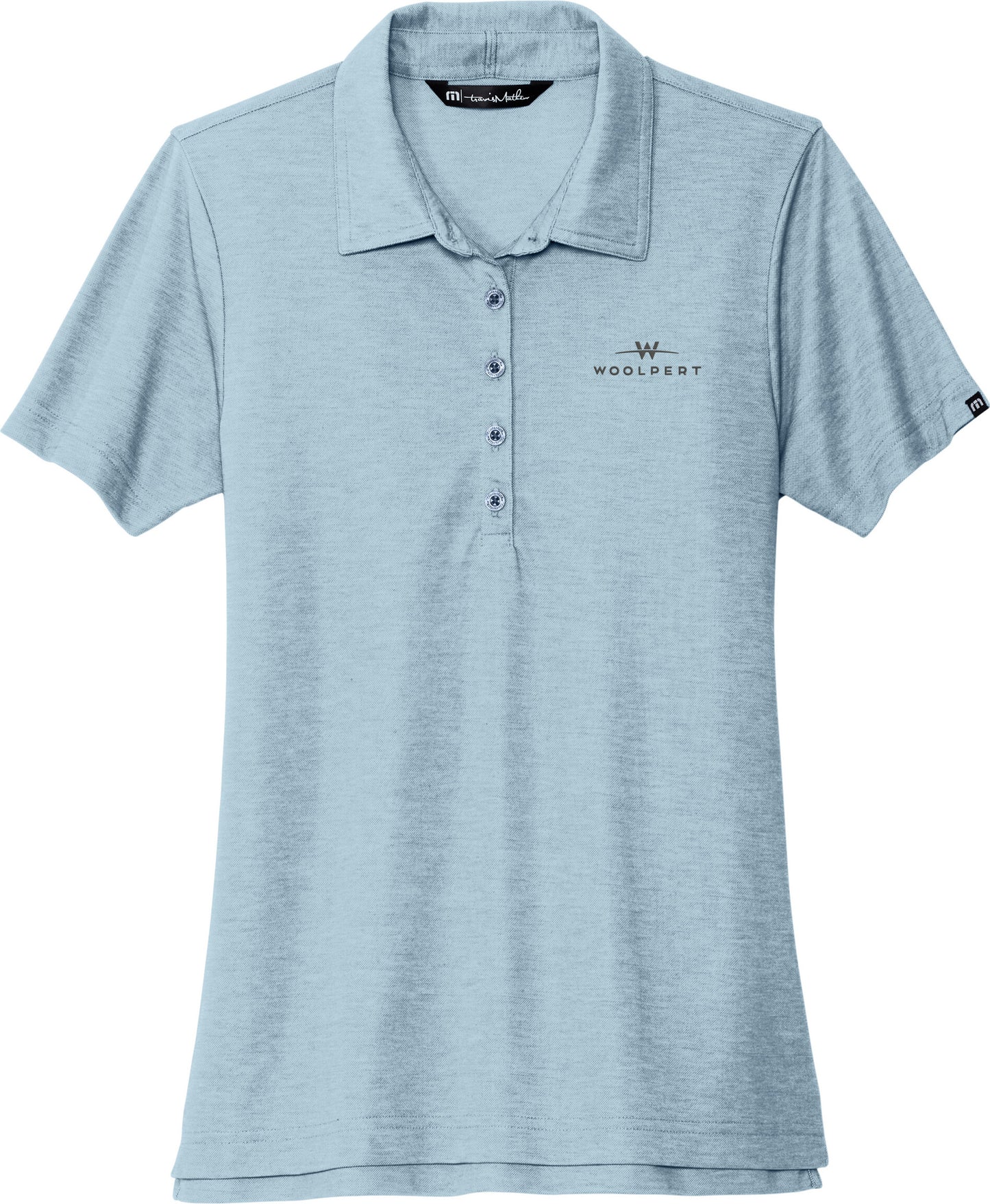 Travis Mathew Women's Oceanside Heather Polo