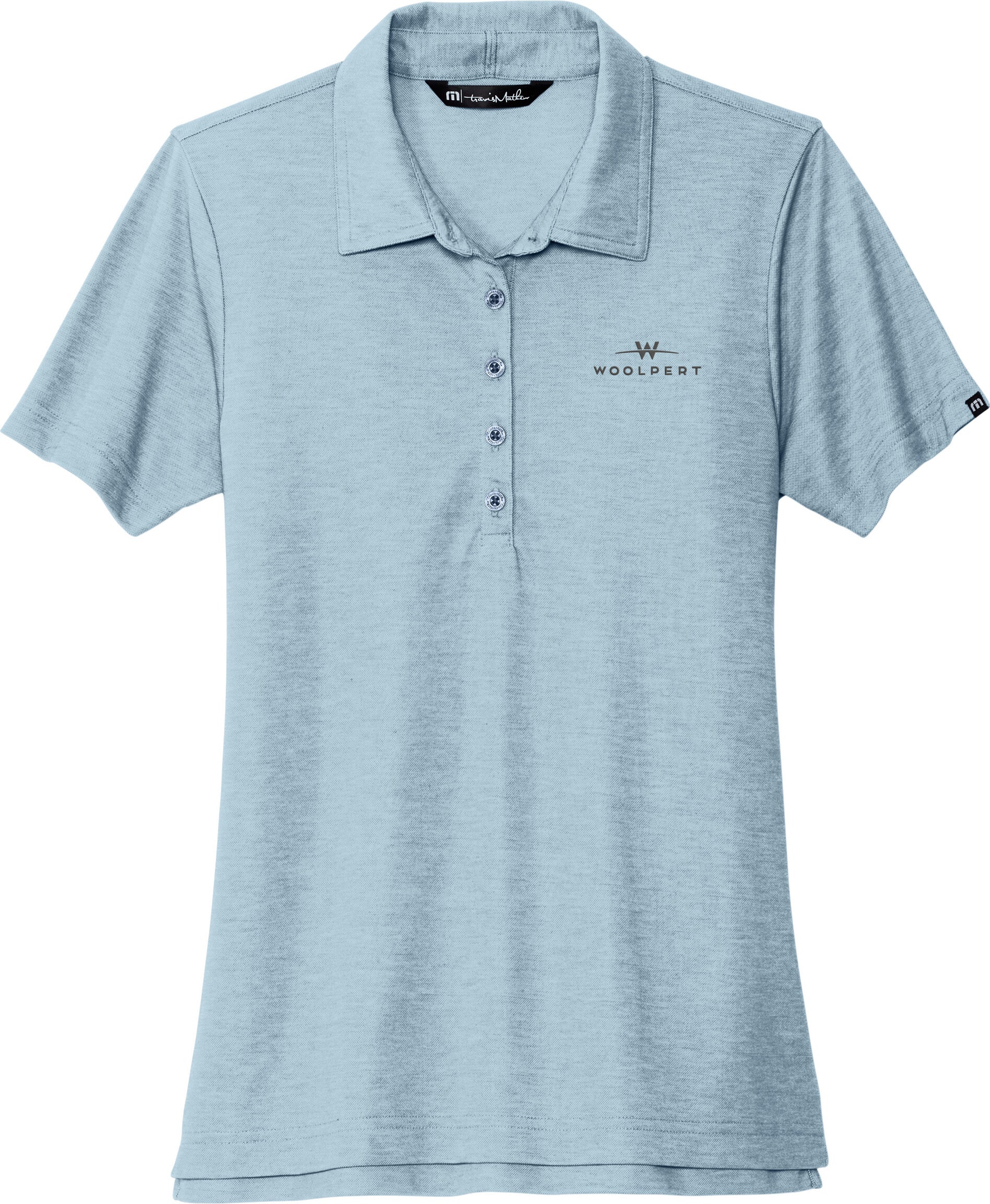 Travis Mathew Women's Oceanside Heather Polo