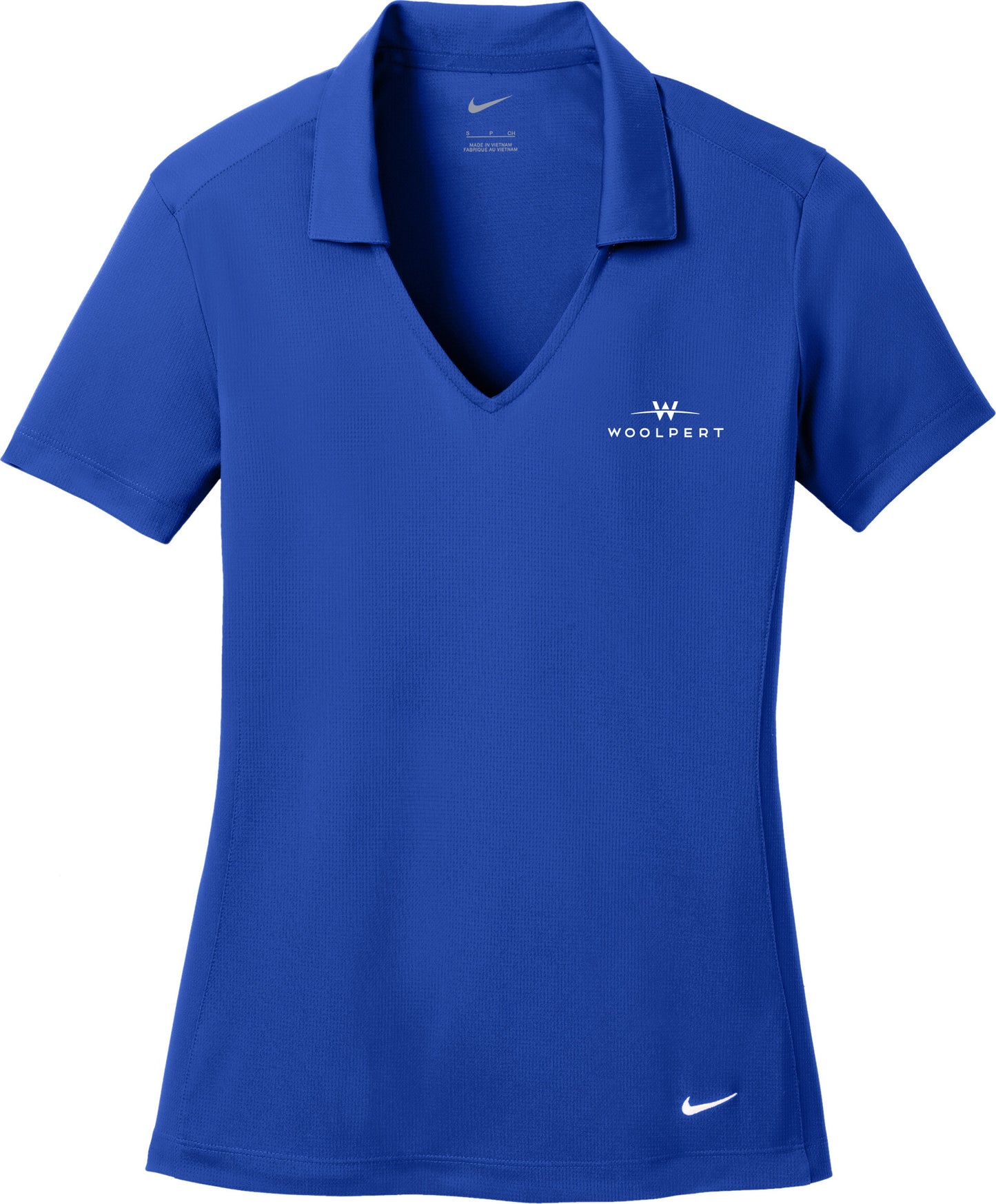 Nike Women's Dri-FIT Vertical Mesh Polo