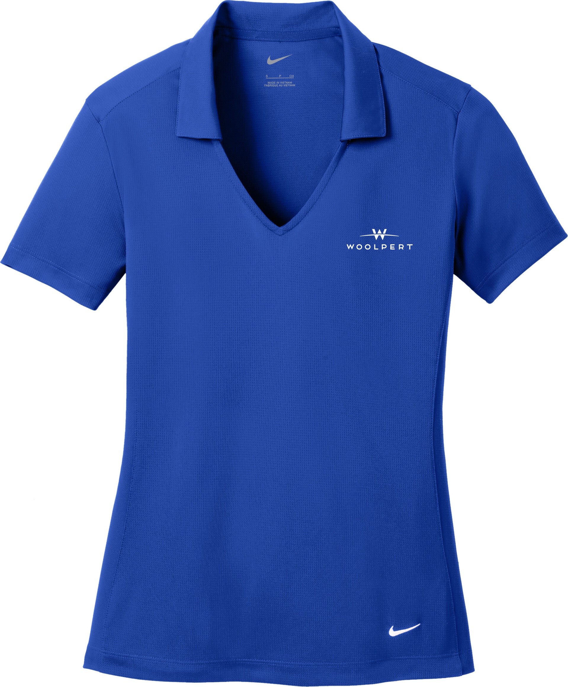 Nike Women's Dri-FIT Vertical Mesh Polo