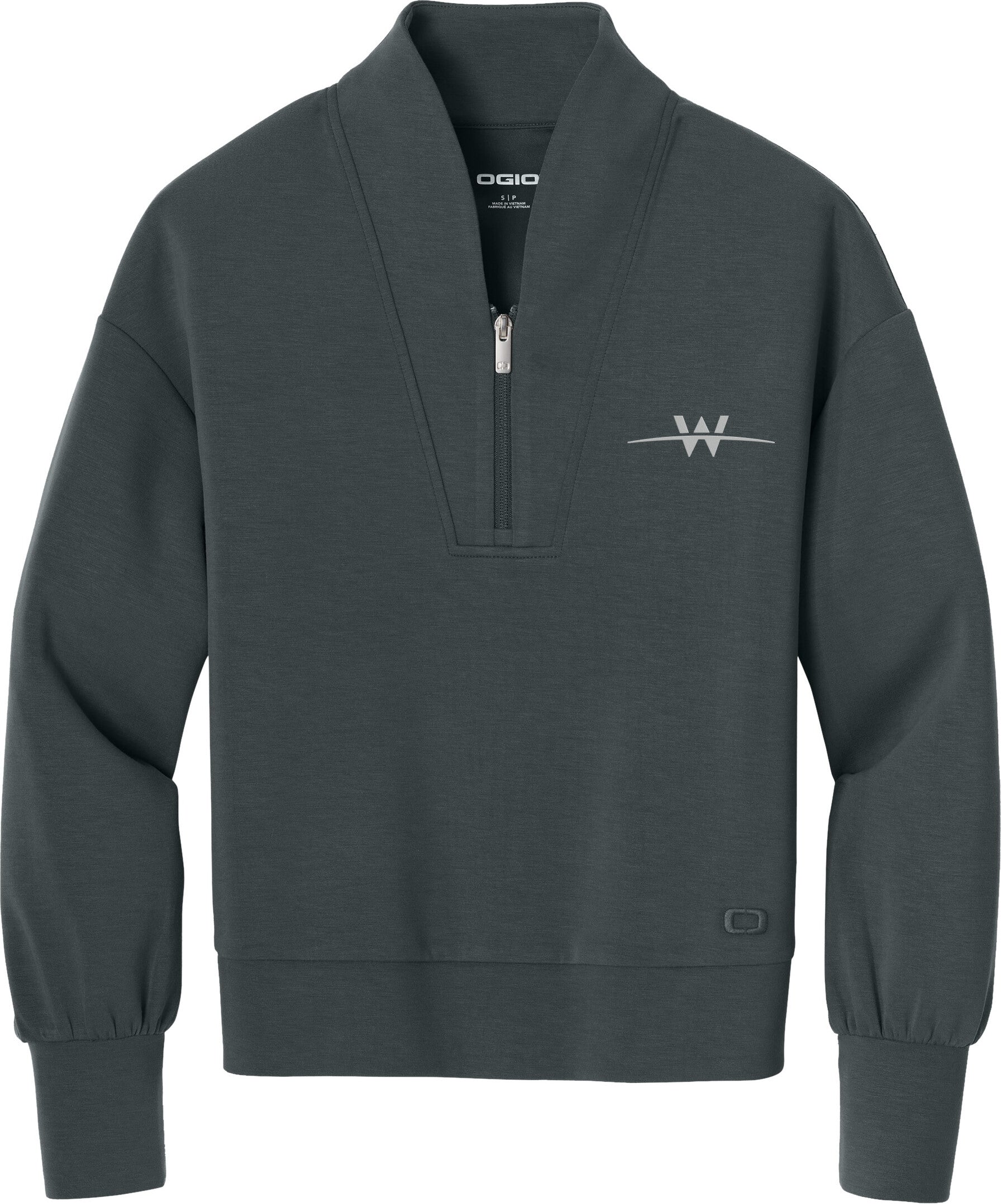 OGIO Women's Transcend 1/4-Zip