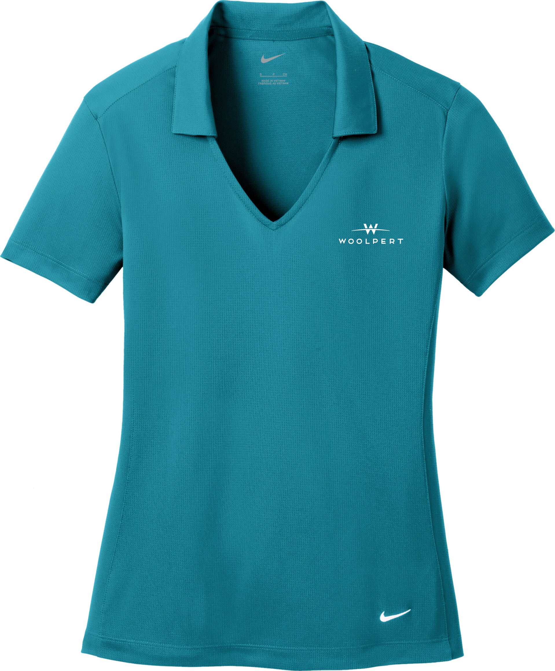 Nike Women's Dri-FIT Vertical Mesh Polo