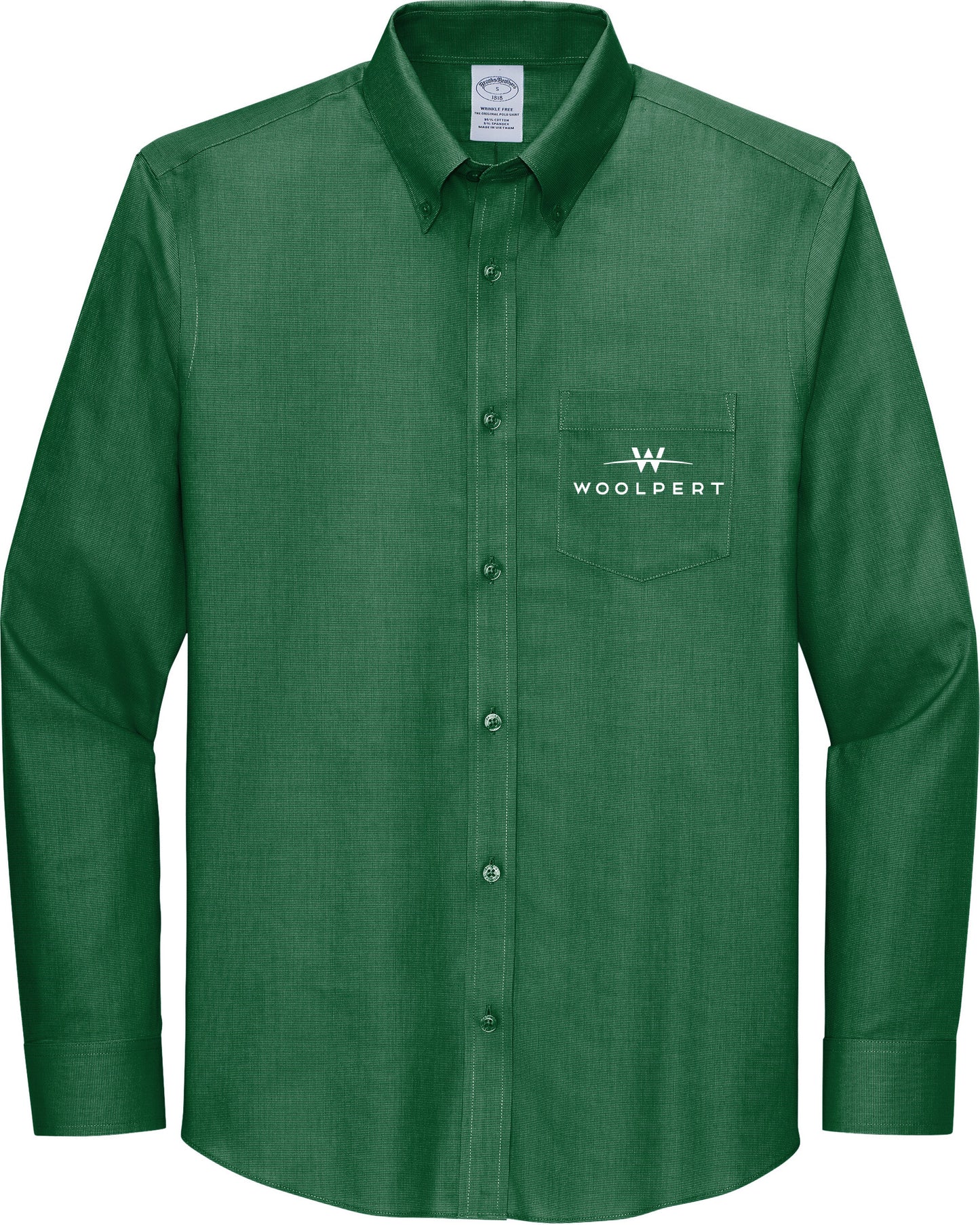 Wrinkle-Free Stretch Nailhead Shirt