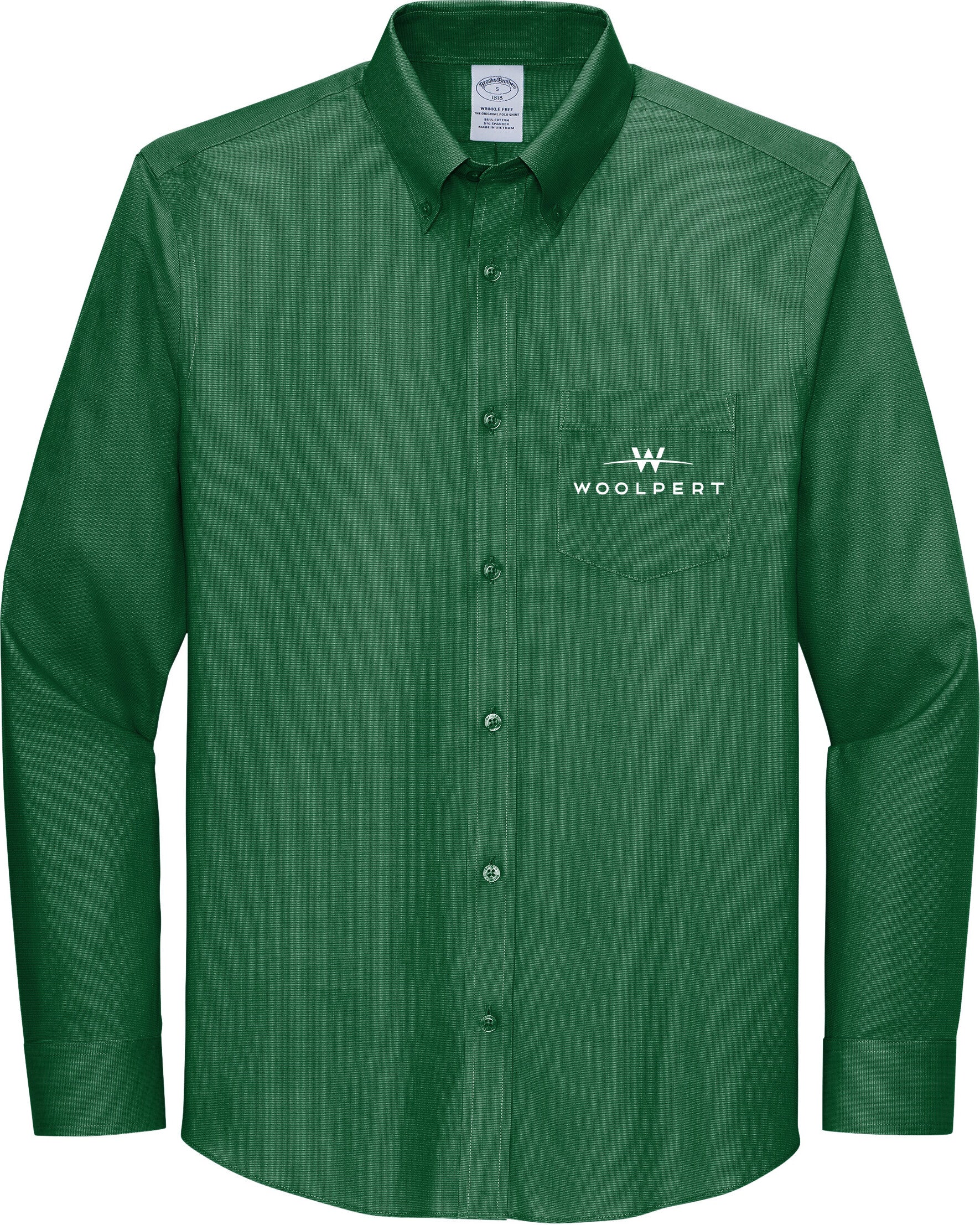 Wrinkle-Free Stretch Nailhead Shirt
