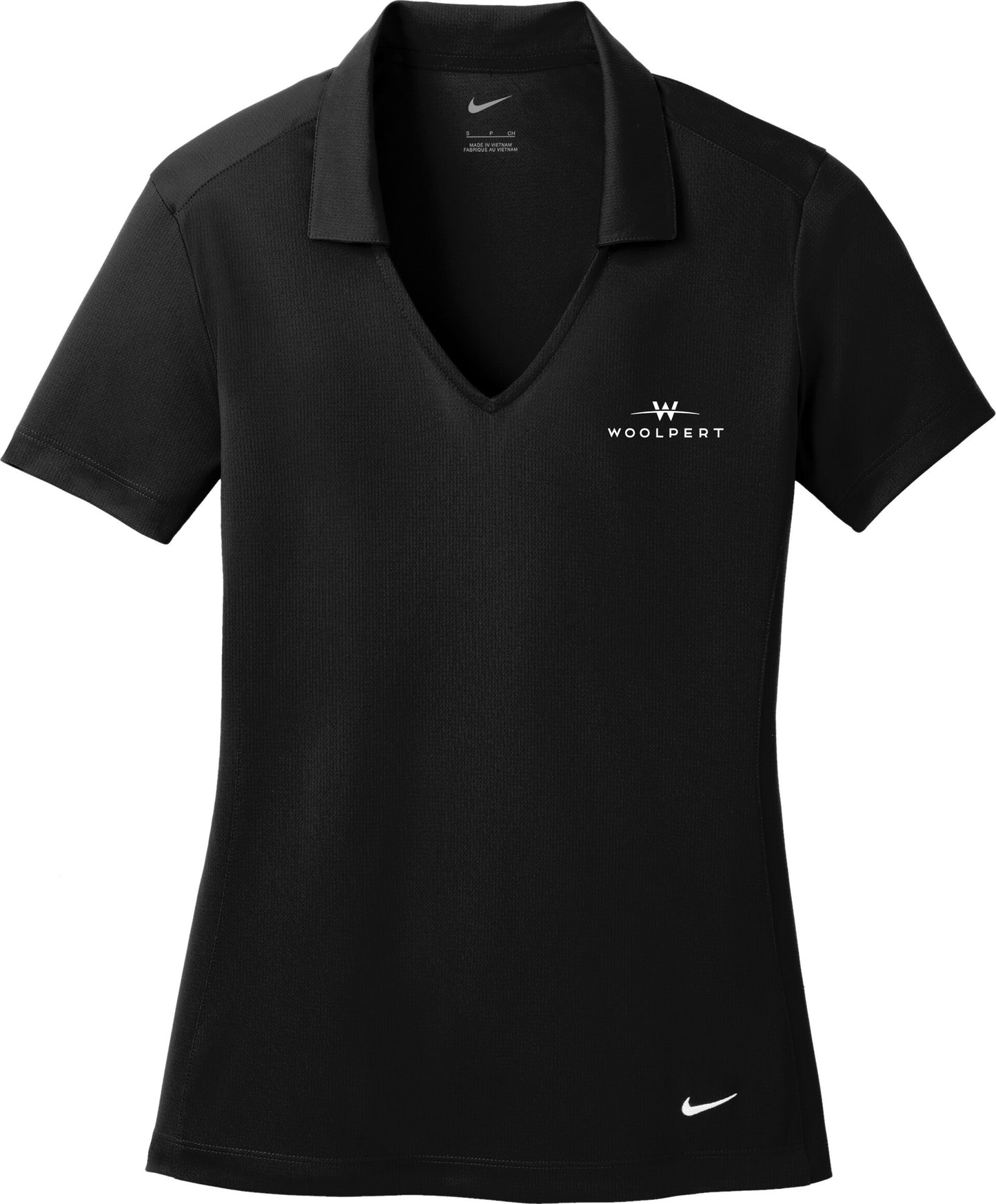 Nike Women's Dri-FIT Vertical Mesh Polo