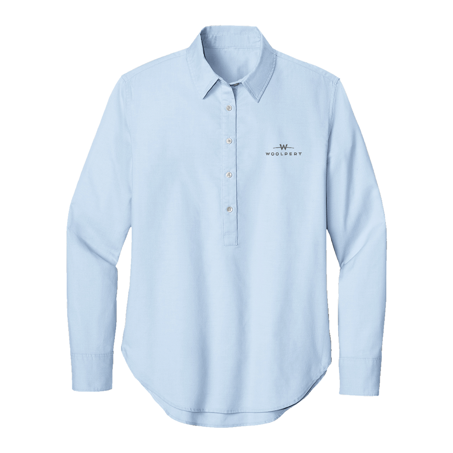 Mercer & Mettle Women's Long Sleeve Modern Oxford Shirt