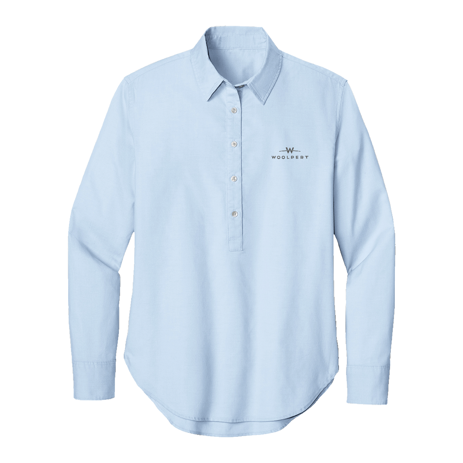 Mercer & Mettle Women's Long Sleeve Modern Oxford Shirt