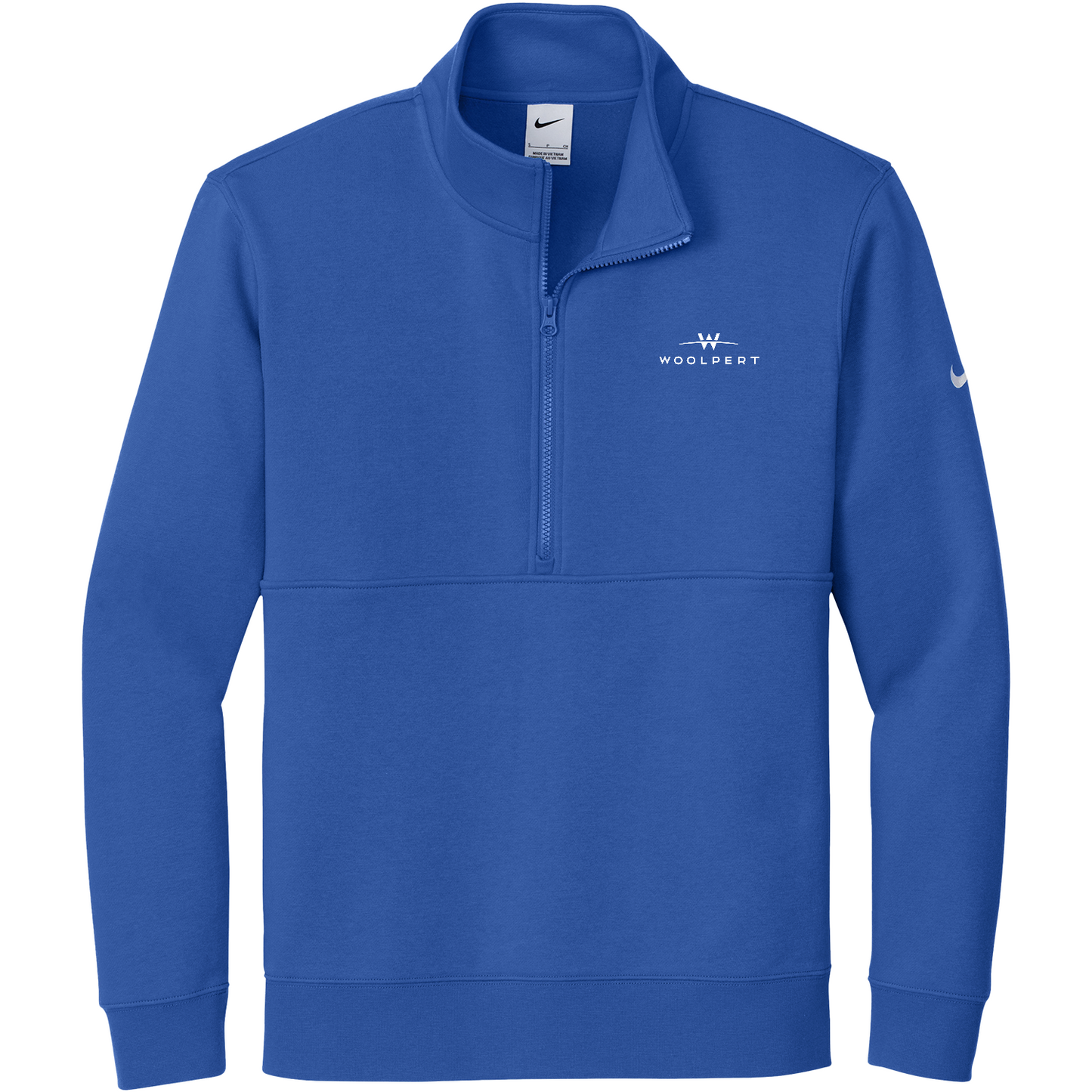 Nike Club Fleece Sleeve Swoosh 1/2-Zip