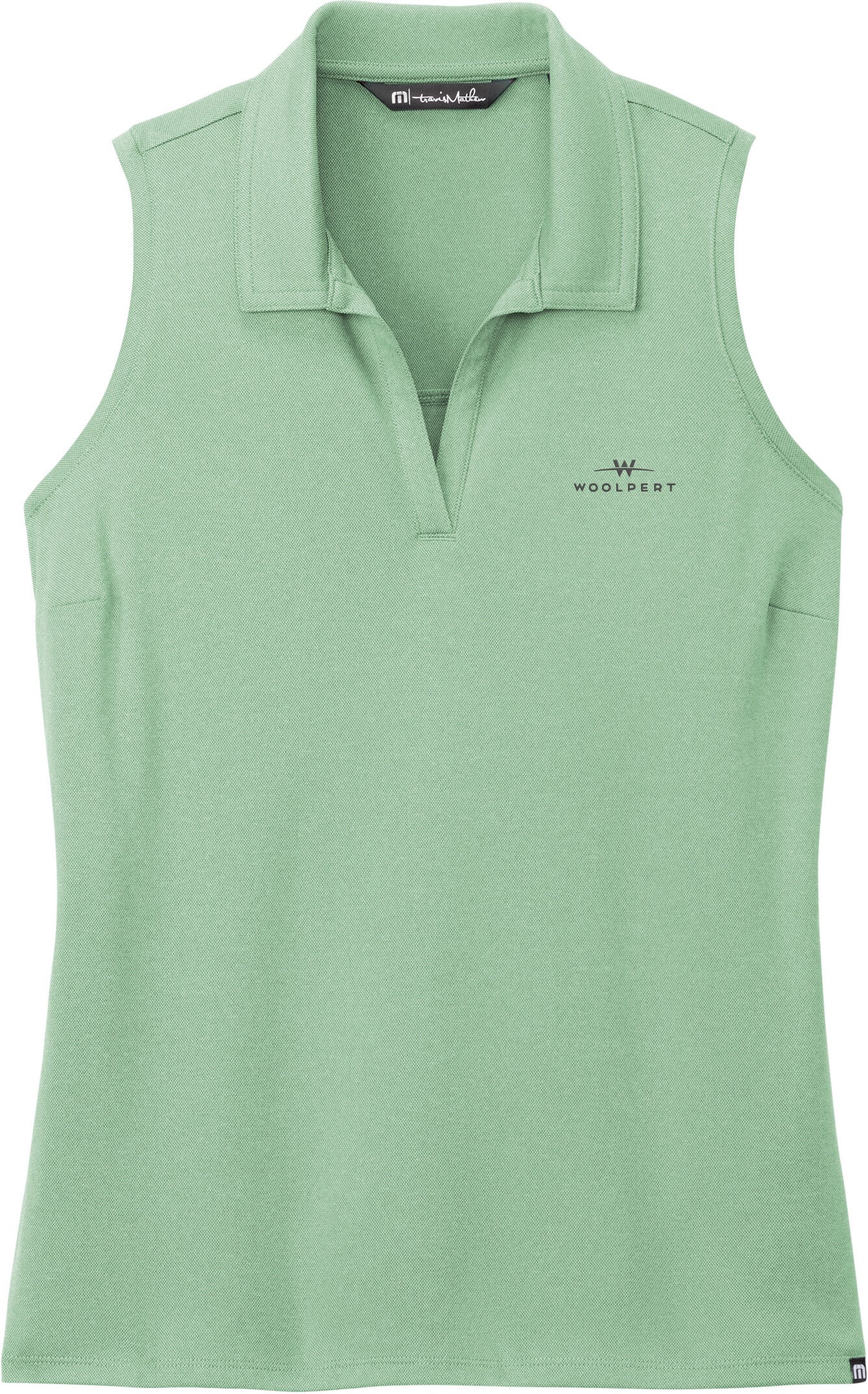 TRAVIS MATHEW Women's Coto Performance Sleeveless Polo