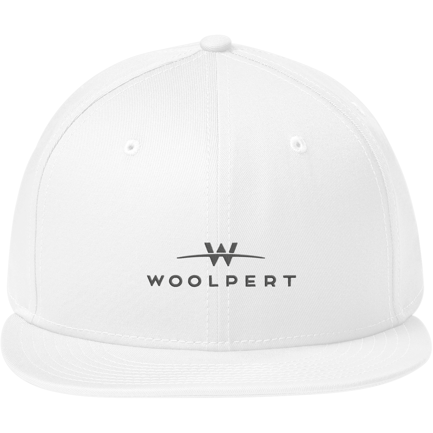 New Era Flat Bill Snapback Cap