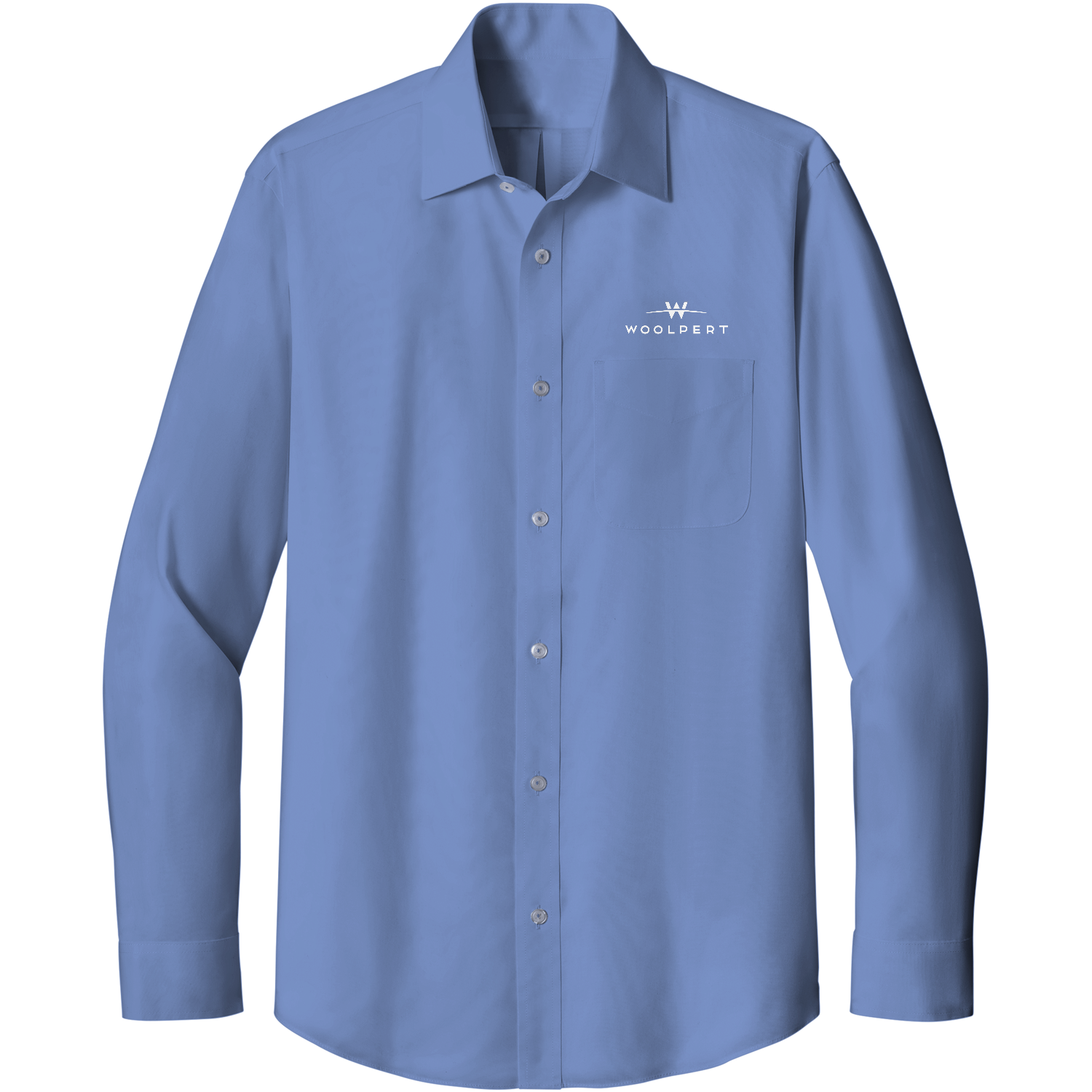 Brooks Brothers Wrinkle-Free Stretch Pinpoint Spread Collar Shirt