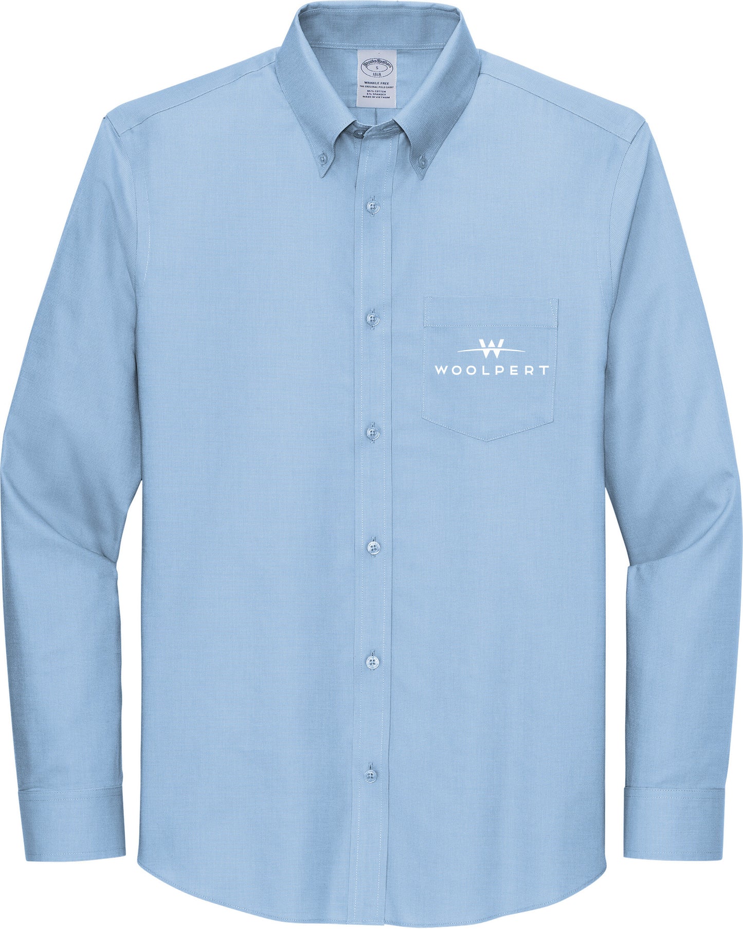 Brooks Brothers Wrinkle-Free Stretch Nailhead Shirt