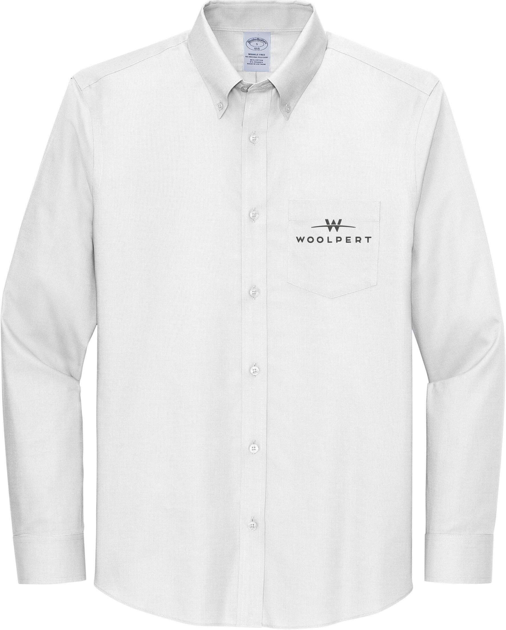 Brooks Brothers Wrinkle-Free Stretch Nailhead Shirt