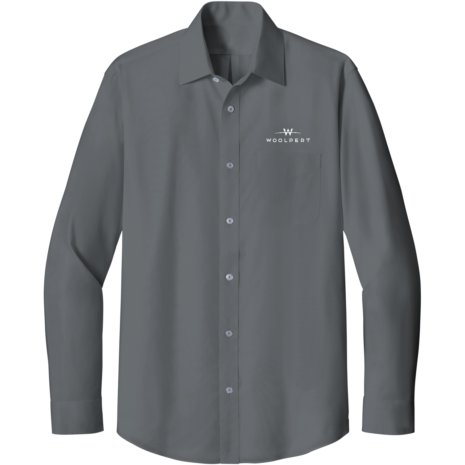 Brooks Brothers Wrinkle-Free Stretch Pinpoint Spread Collar Shirt
