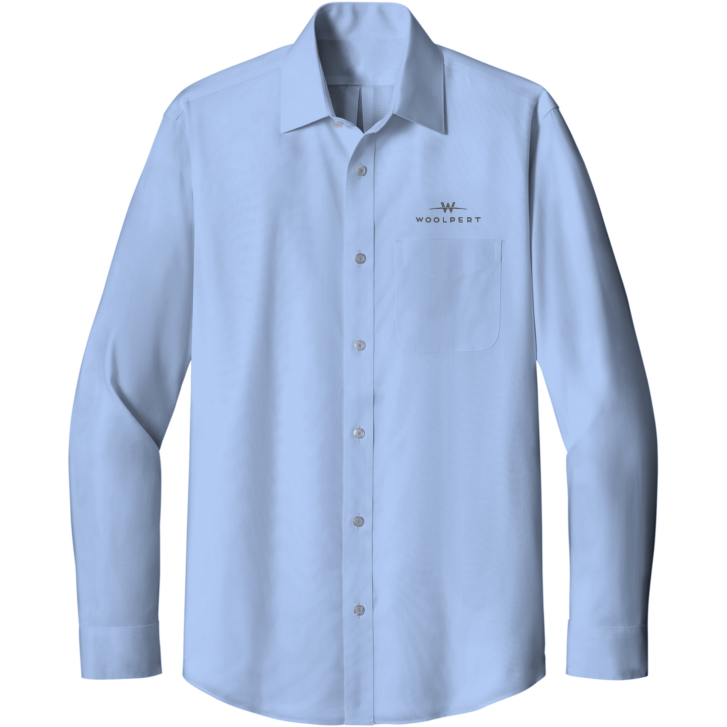 Brooks Brothers Wrinkle-Free Stretch Pinpoint Spread Collar Shirt