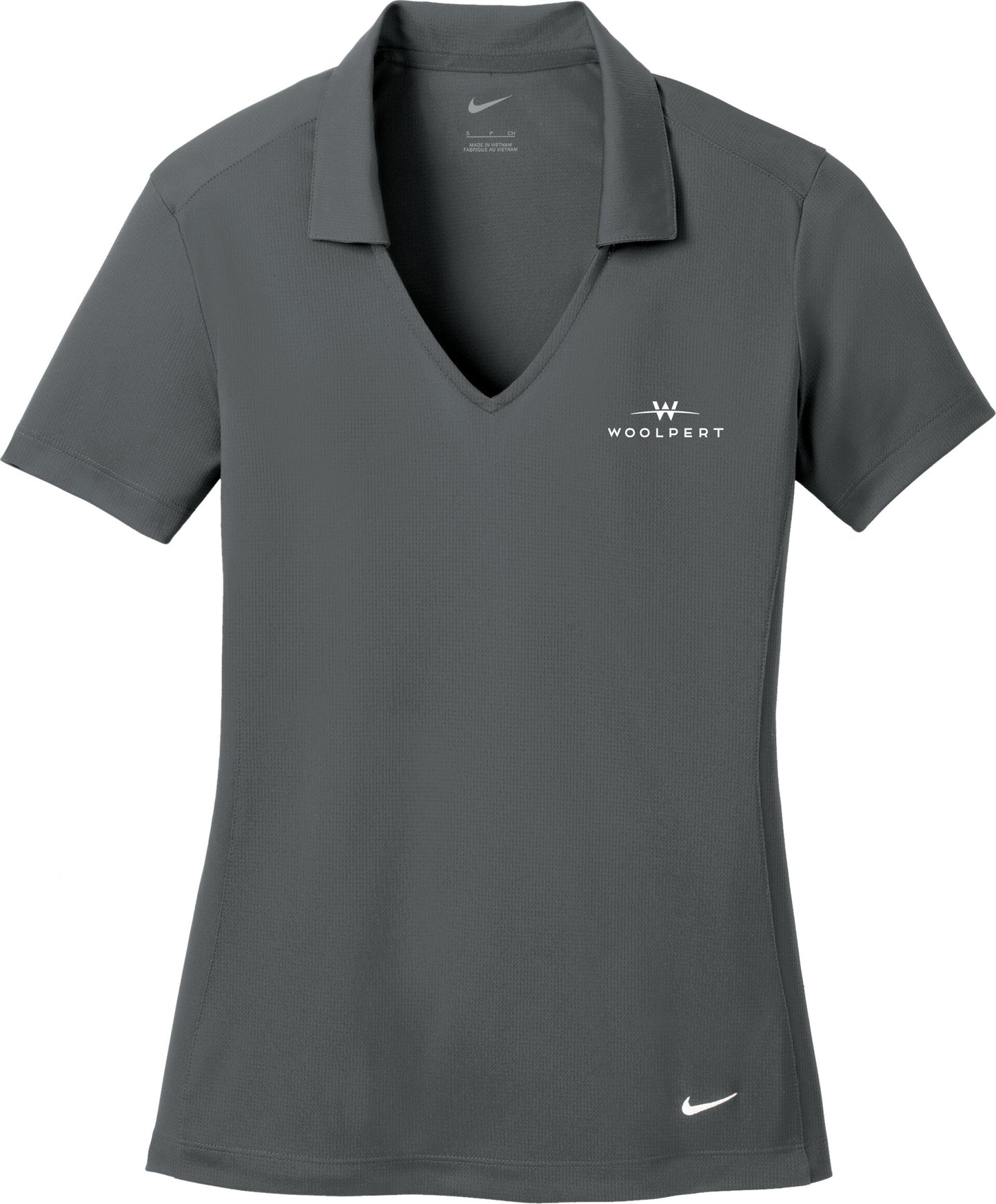 Nike Women's Dri-FIT Vertical Mesh Polo