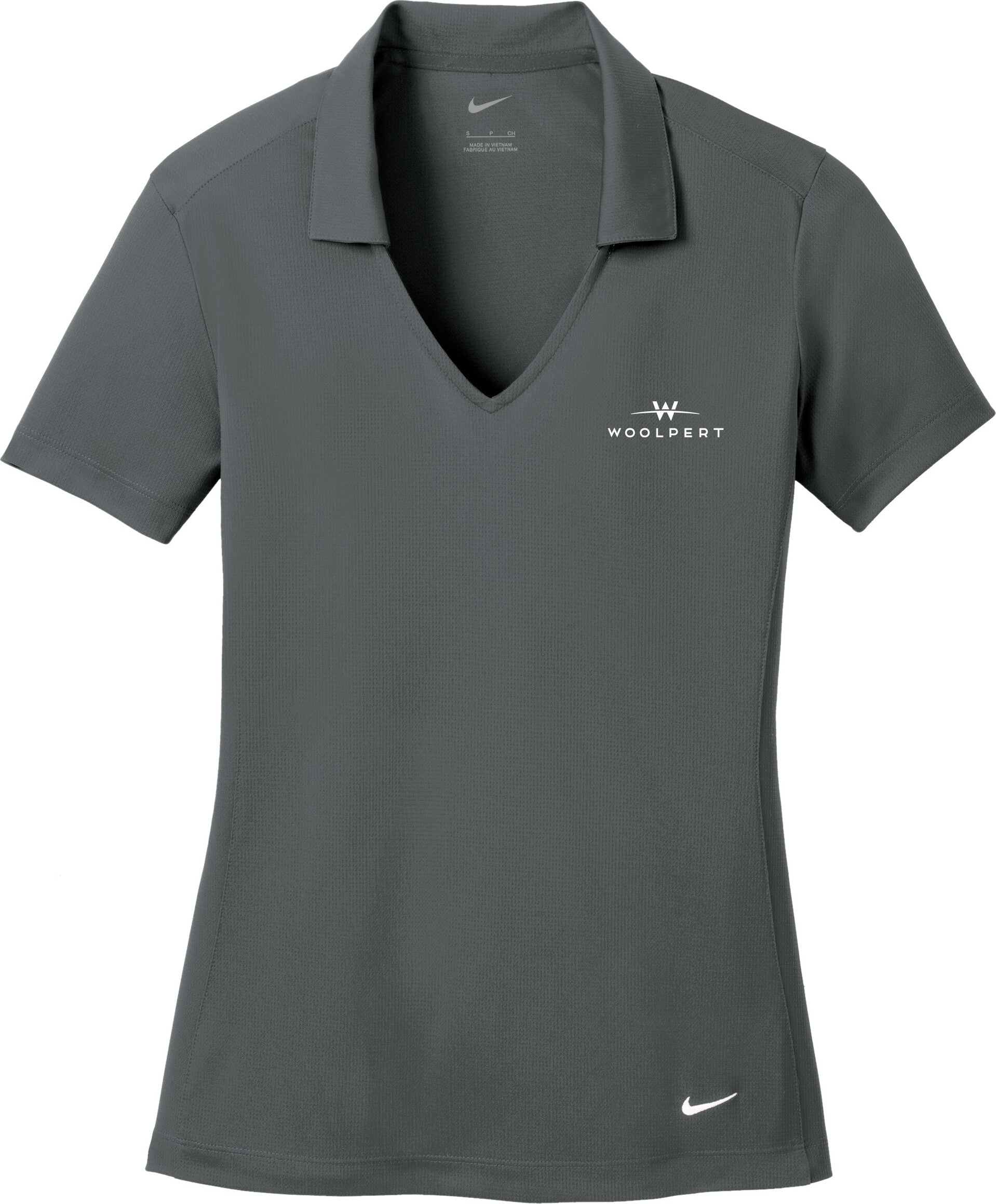 Nike Women's Dri-FIT Vertical Mesh Polo