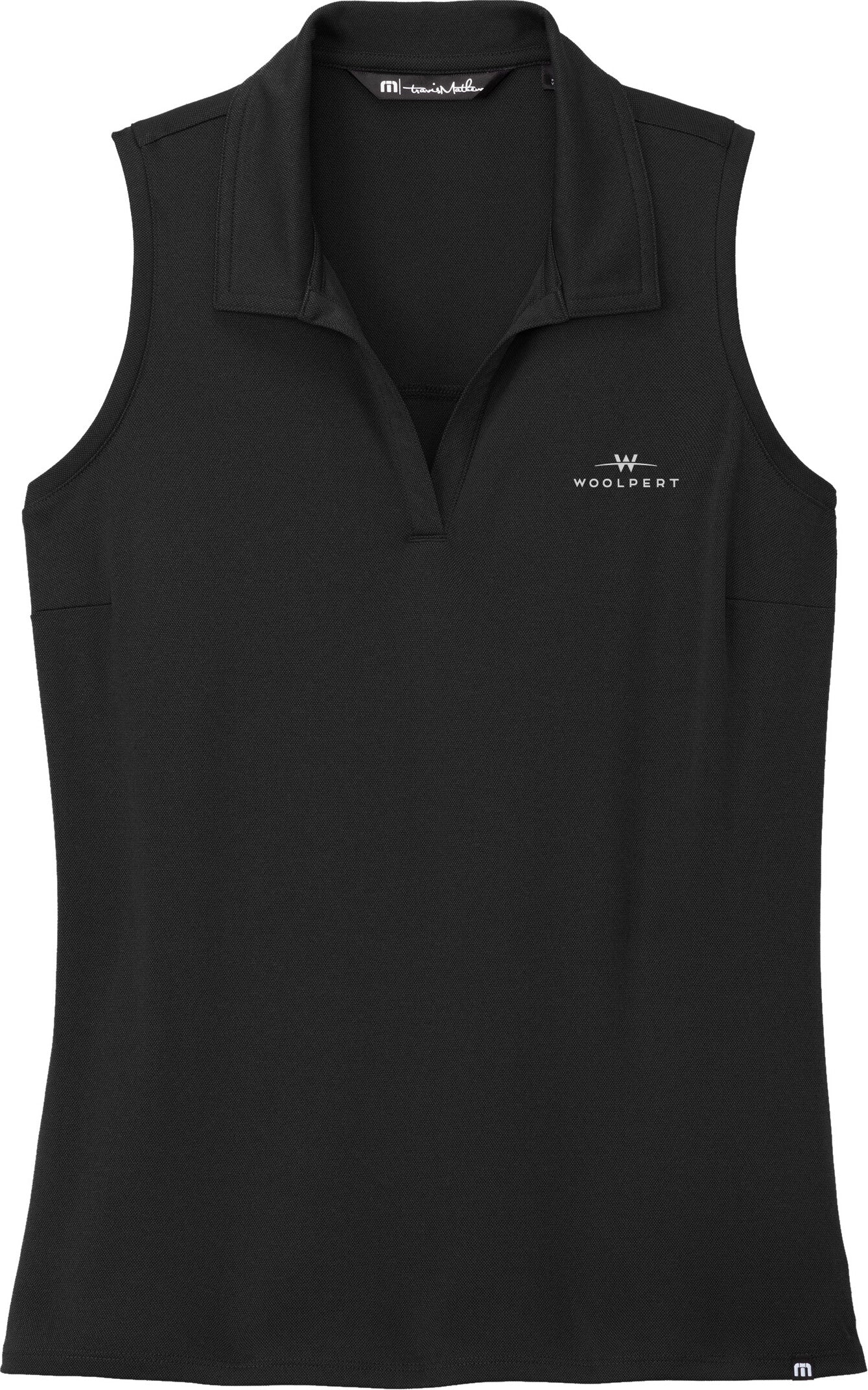 TRAVIS MATHEW Women's Coto Performance Sleeveless Polo